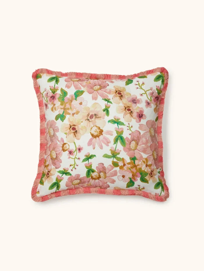 PRAIRE PINK CUSHION in 50cm from Bonnie and Neil