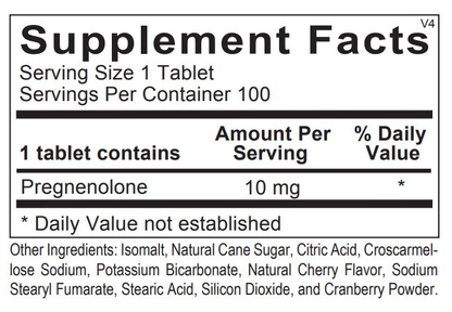 Pregnenolone by Ortho Molecular