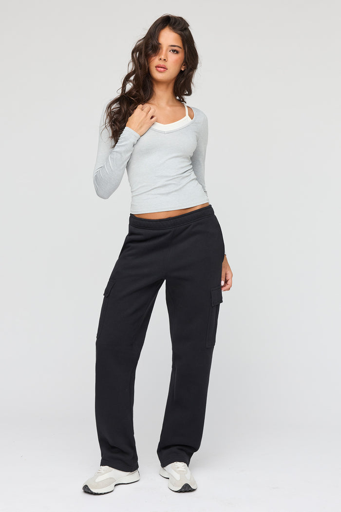 Premium Fleece Grande Cargo Sweatpant