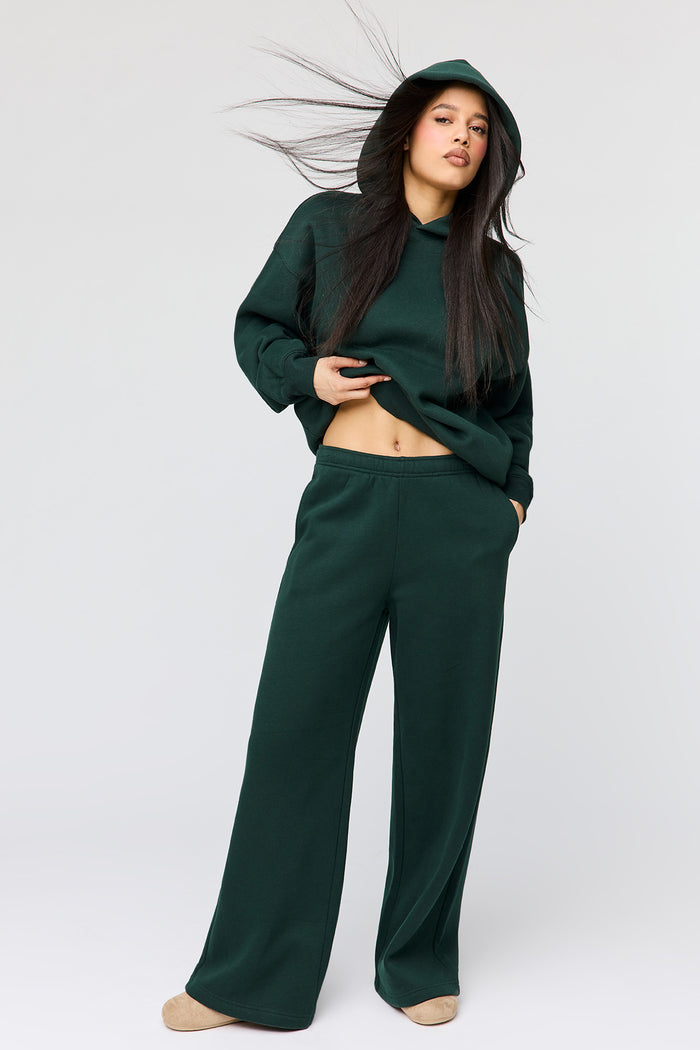 Premium Fleece Grande Wide Leg Sweatpant