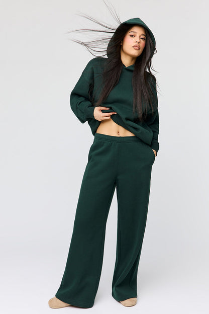 Premium Fleece Grande Wide Leg Sweatpant
