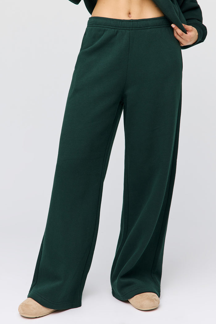 Premium Fleece Grande Wide Leg Sweatpant