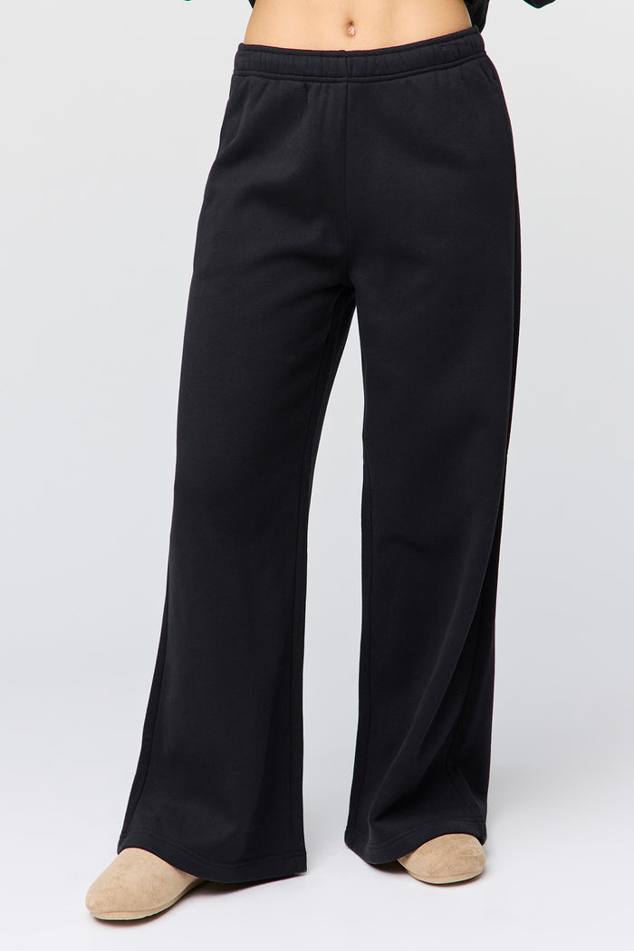 Premium Fleece Grande Wide Leg Sweatpant