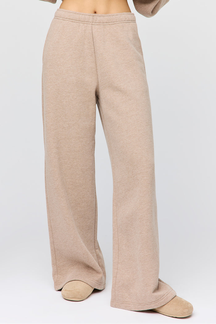 Premium Fleece Grande Wide Leg Sweatpant