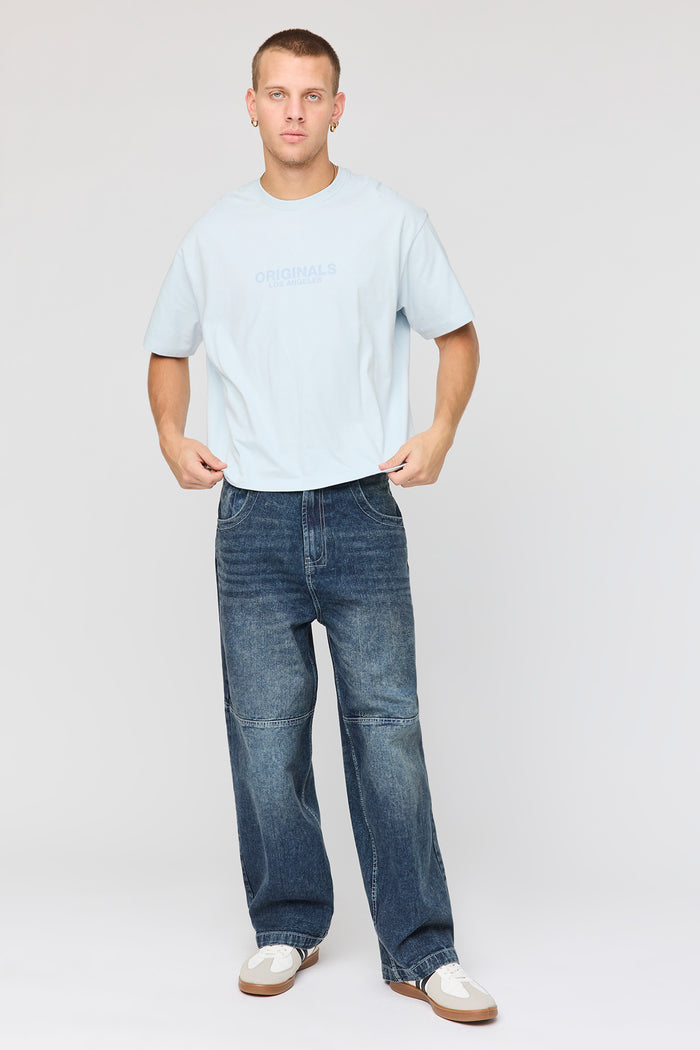 Premium Heavyweight Cotton Boxy Graphic T-Shirt