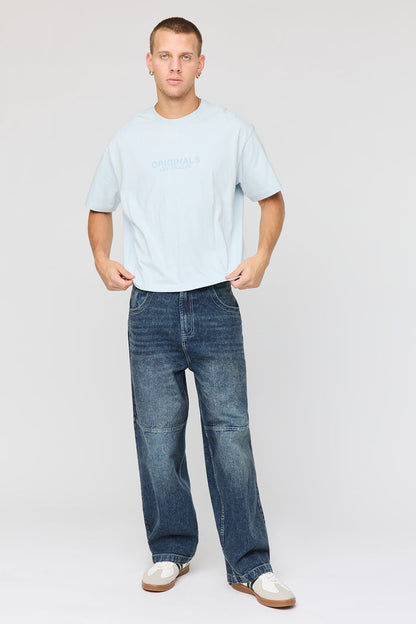 Premium Heavyweight Cotton Boxy Graphic T-Shirt