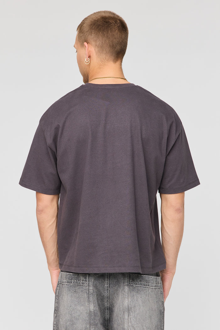 Premium Heavyweight Cotton Boxy Graphic T-Shirt