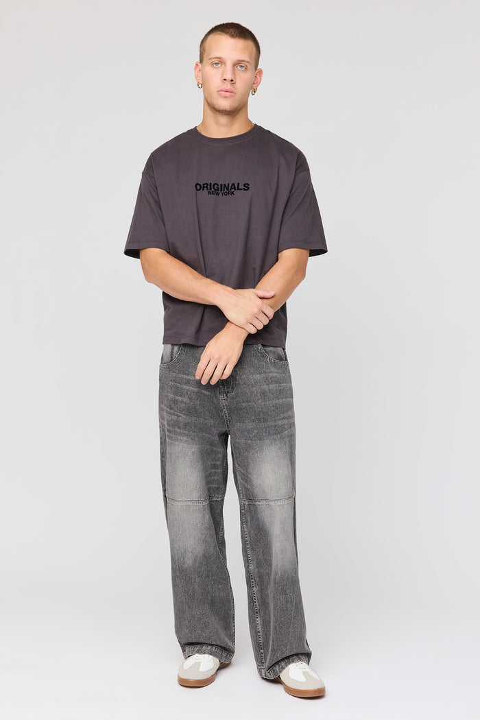 Premium Heavyweight Cotton Boxy Graphic T-Shirt