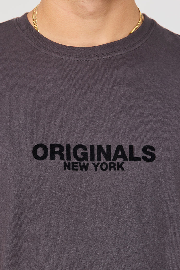 Premium Heavyweight Cotton Boxy Graphic T-Shirt