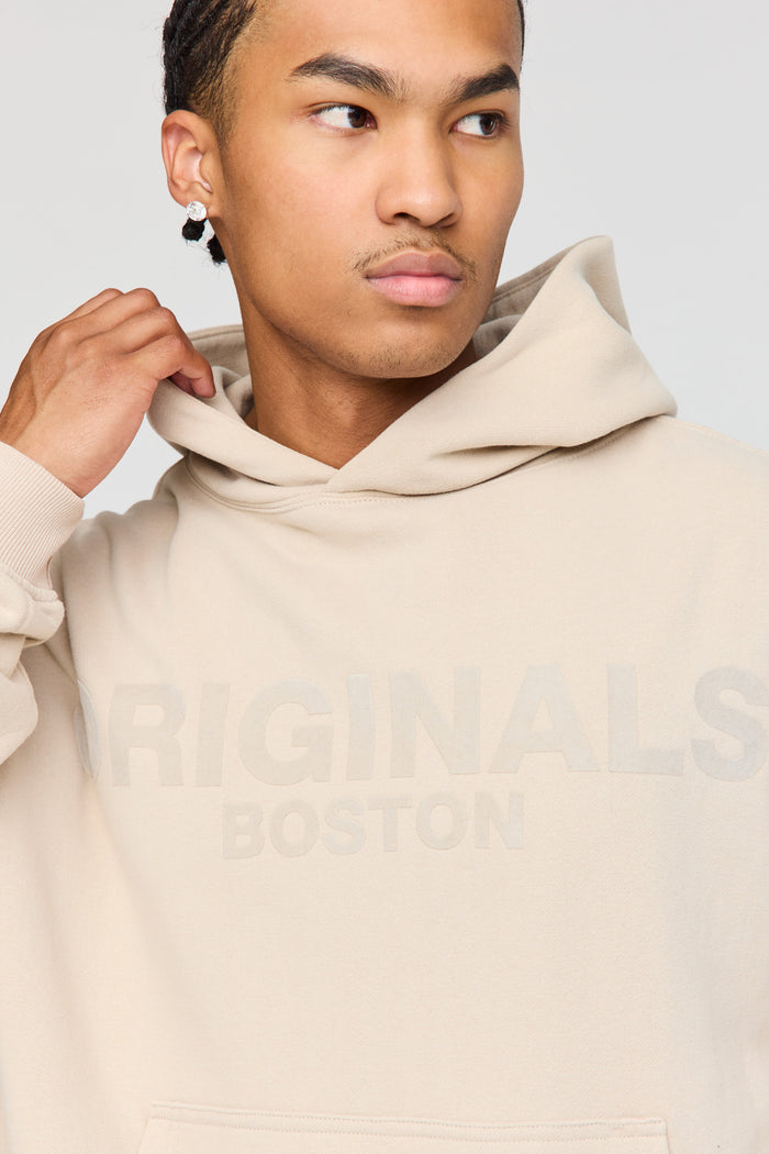 Premium Heavyweight Fleece Baggy Graphic Hoodie
