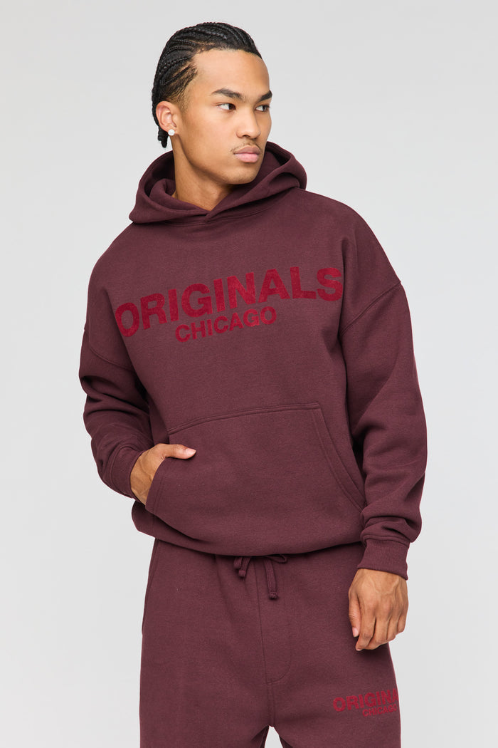 Burgundy / XS