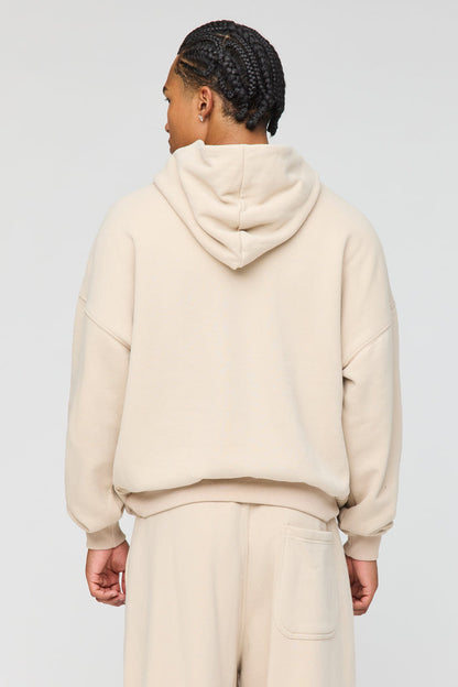 Premium Heavyweight Fleece Baggy Graphic Hoodie