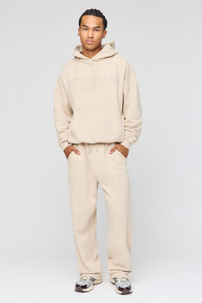 Premium Heavyweight Fleece Baggy Graphic Hoodie