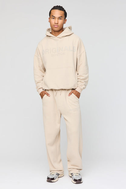 Premium Heavyweight Fleece Baggy Graphic Hoodie