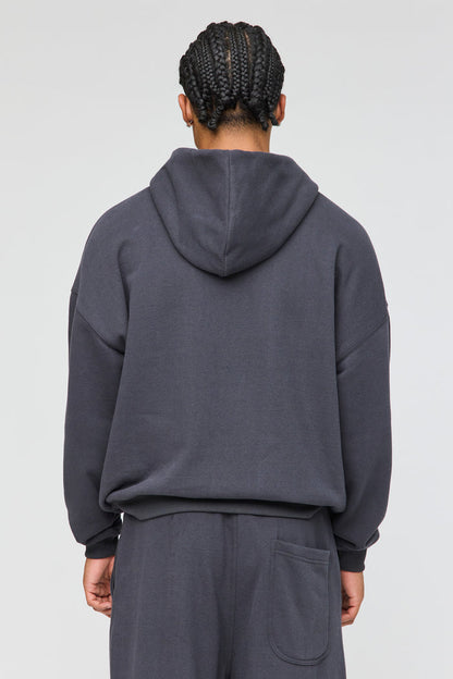 Premium Heavyweight Fleece Baggy Graphic Hoodie