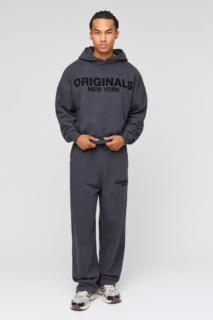 Premium Heavyweight Fleece Baggy Graphic Hoodie