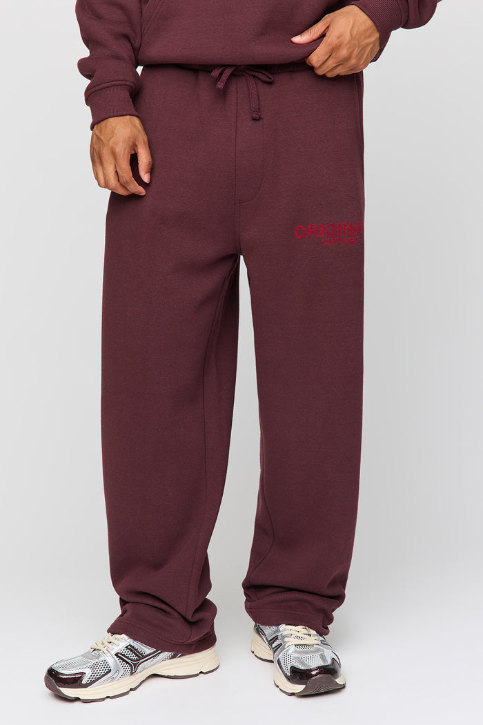 Burgundy / XS