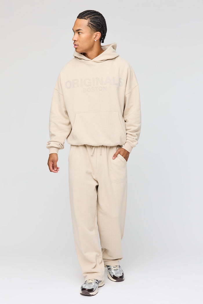 Premium Heavyweight Fleece Baggy Graphic Sweatpant
