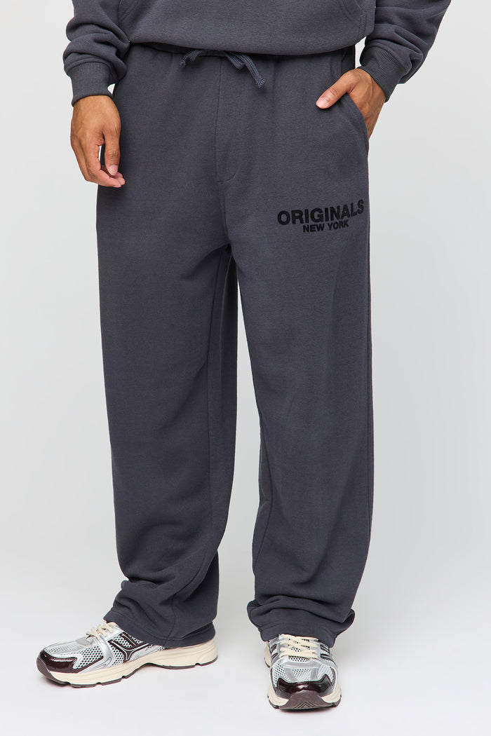 Premium Heavyweight Fleece Baggy Graphic Sweatpant