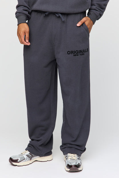 Premium Heavyweight Fleece Baggy Graphic Sweatpant