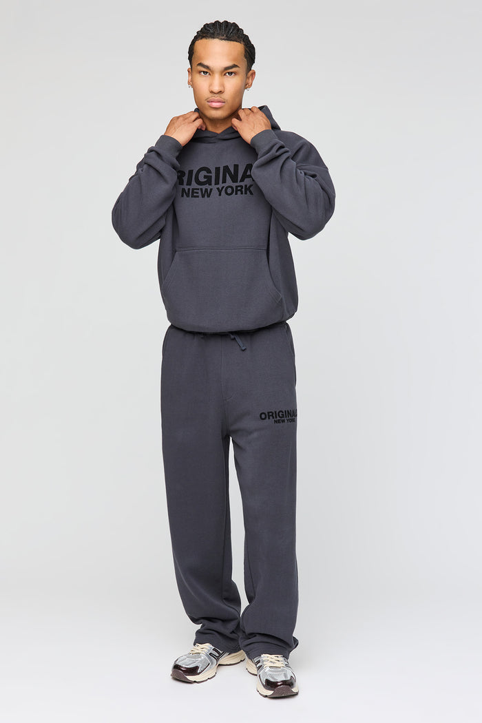 Premium Heavyweight Fleece Baggy Graphic Sweatpant