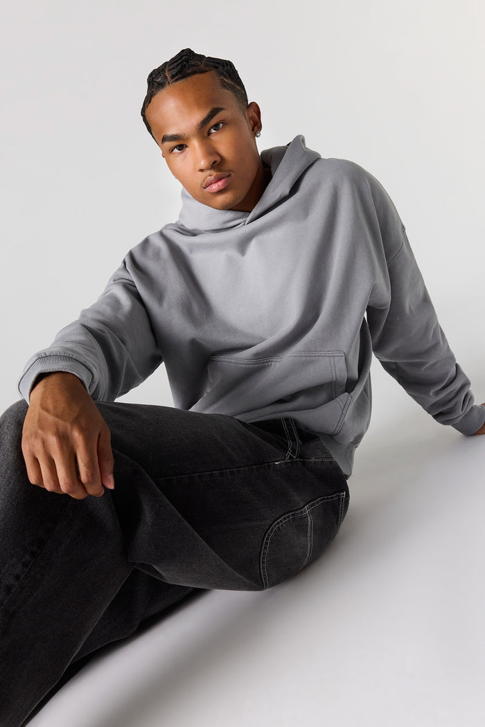 Premium Heavyweight Fleece Boxy Hoodie