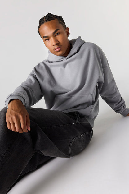 Premium Heavyweight Fleece Boxy Hoodie