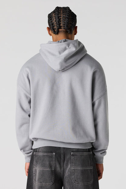 Premium Heavyweight Fleece Boxy Hoodie
