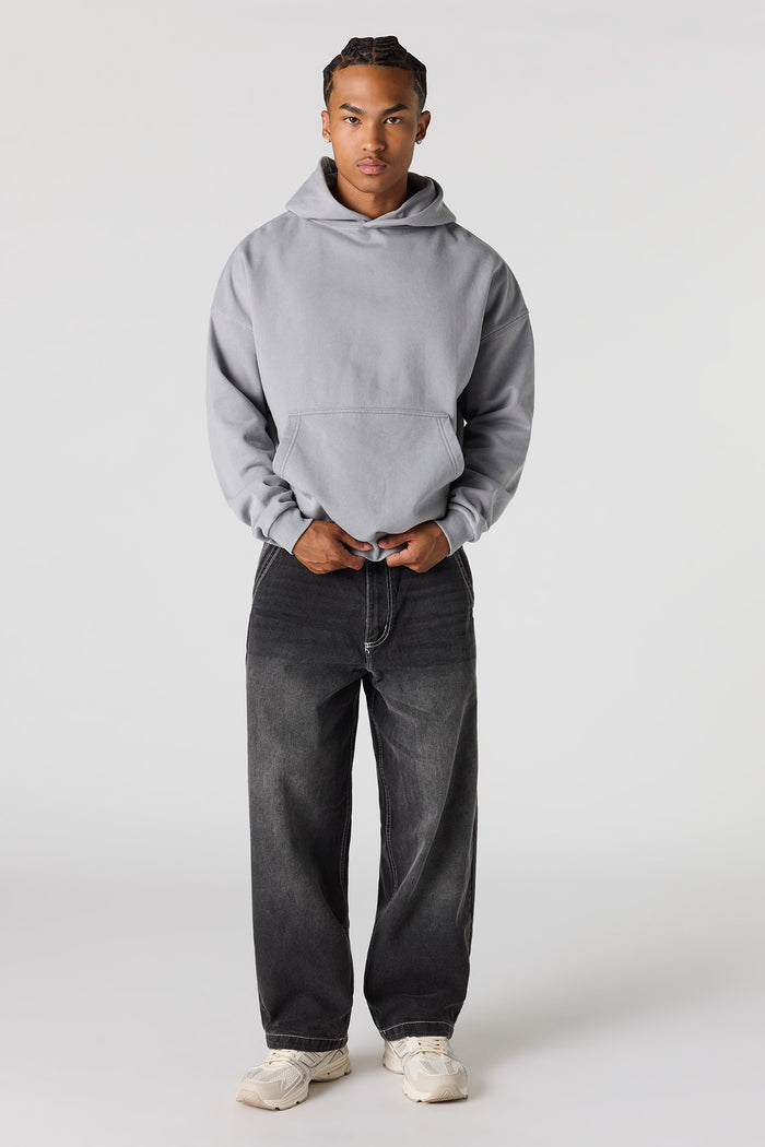 Premium Heavyweight Fleece Boxy Hoodie