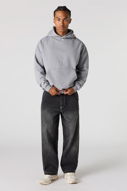 Premium Heavyweight Fleece Boxy Hoodie