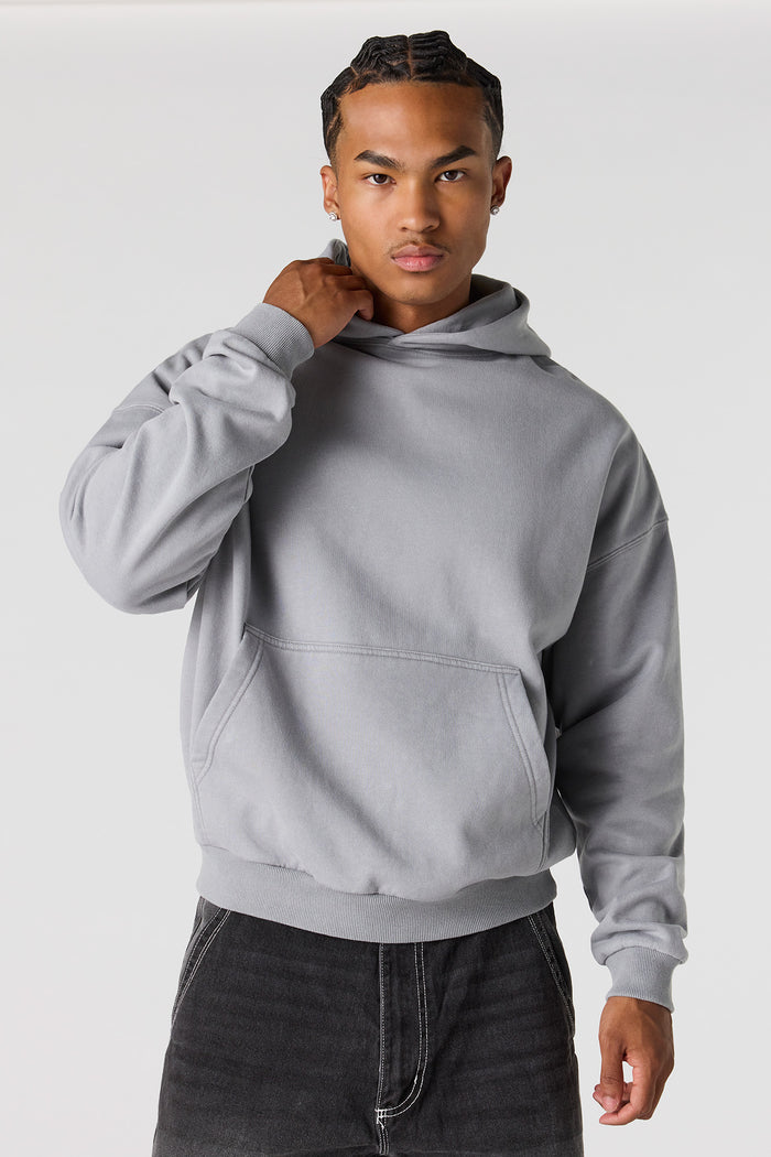 Premium Heavyweight Fleece Boxy Hoodie