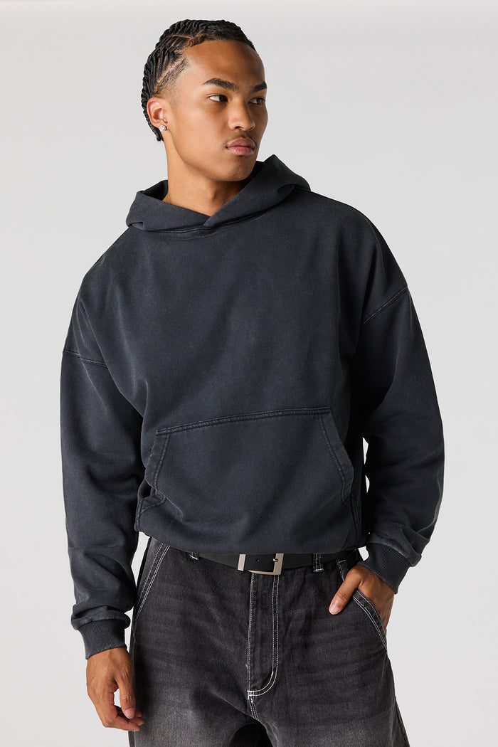 Premium Heavyweight Fleece Boxy Hoodie