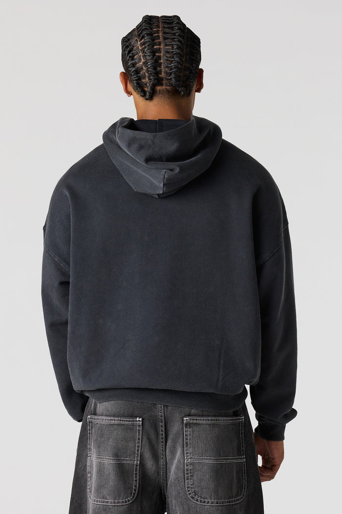 Premium Heavyweight Fleece Boxy Hoodie