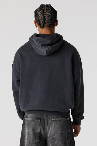 Premium Heavyweight Fleece Boxy Hoodie