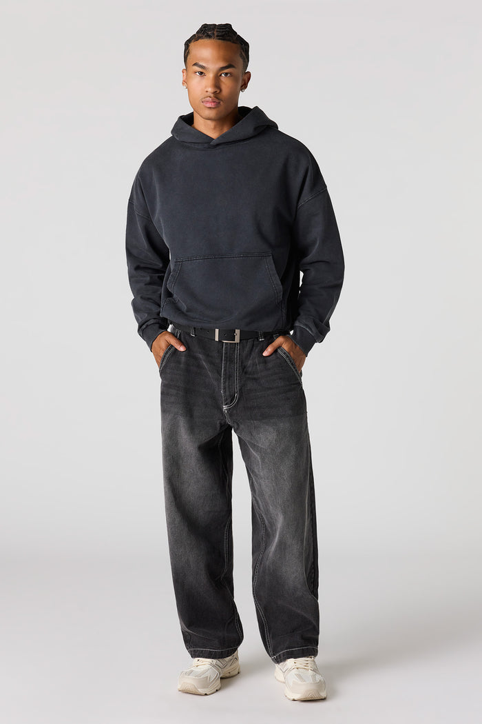 Premium Heavyweight Fleece Boxy Hoodie