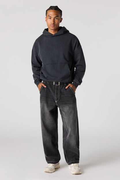 Premium Heavyweight Fleece Boxy Hoodie