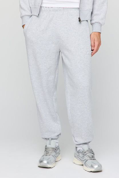 Premium Heavyweight Fleece Embossed Baggy Sweatpant