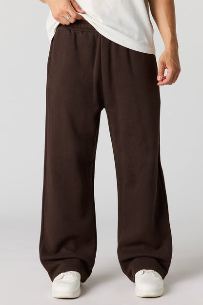 Premium Heavyweight Fleece Wide Leg Sweatpant