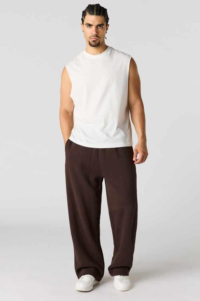 Premium Heavyweight Fleece Wide Leg Sweatpant