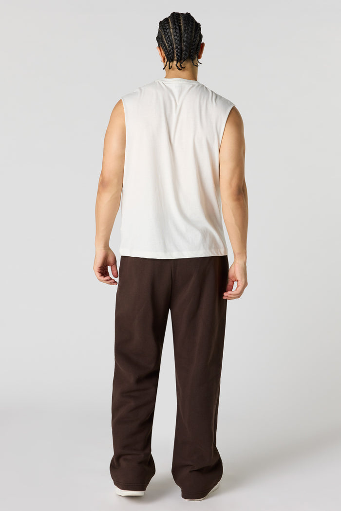 Premium Heavyweight Fleece Wide Leg Sweatpant