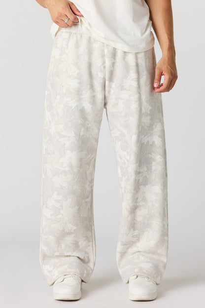 Premium Heavyweight Fleece Wide Leg Sweatpant