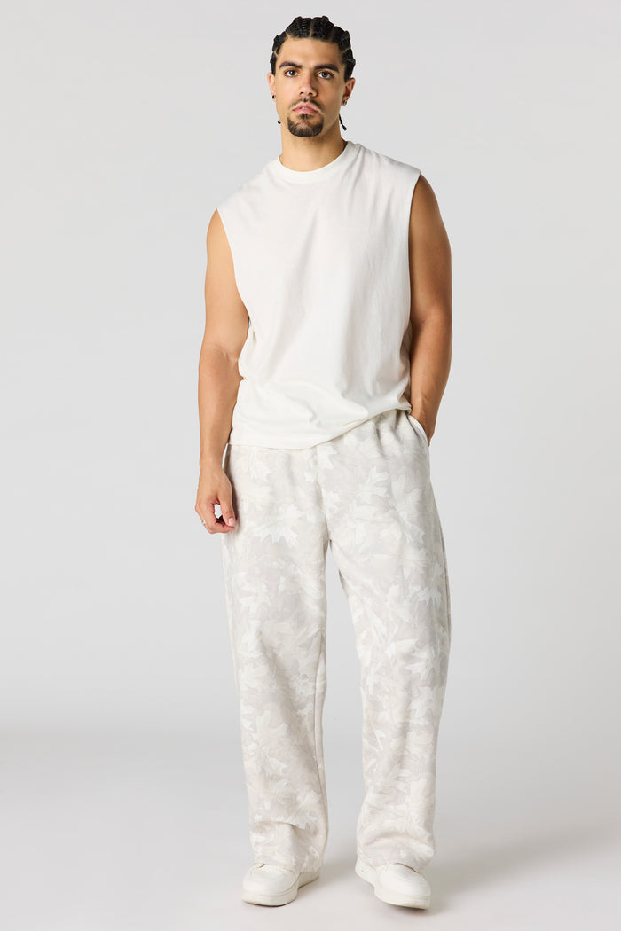 Premium Heavyweight Fleece Wide Leg Sweatpant