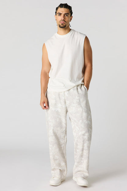 Premium Heavyweight Fleece Wide Leg Sweatpant