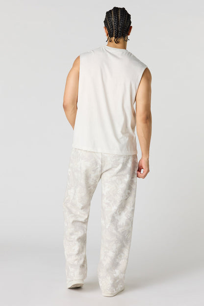 Premium Heavyweight Fleece Wide Leg Sweatpant