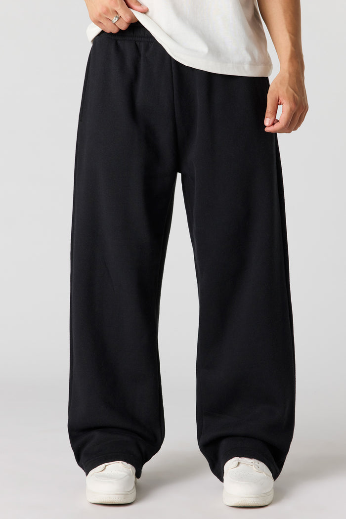 Premium Heavyweight Fleece Wide Leg Sweatpant