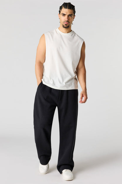 Premium Heavyweight Fleece Wide Leg Sweatpant