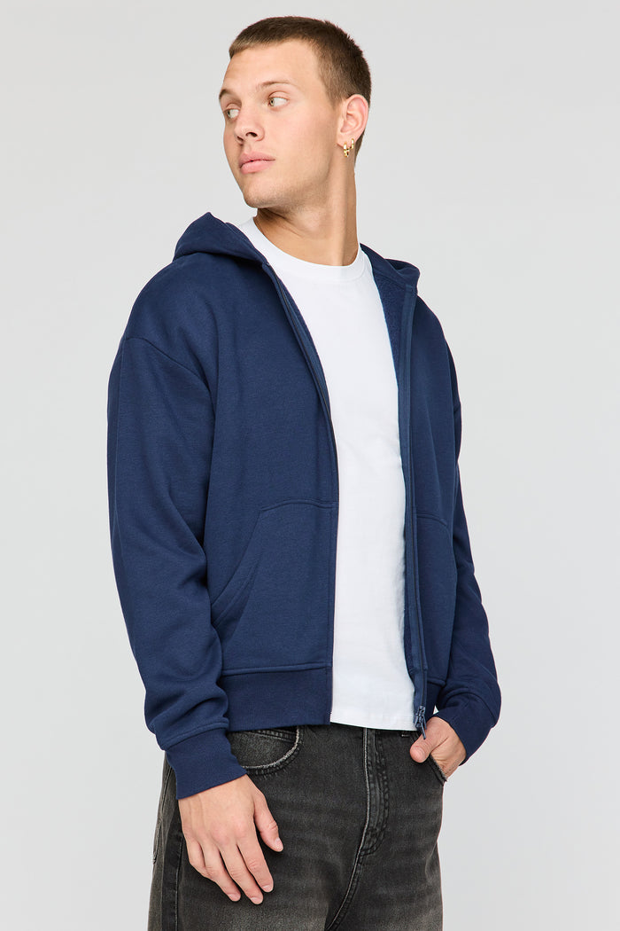 Premium Heavyweight Fleece Zip Hoodie