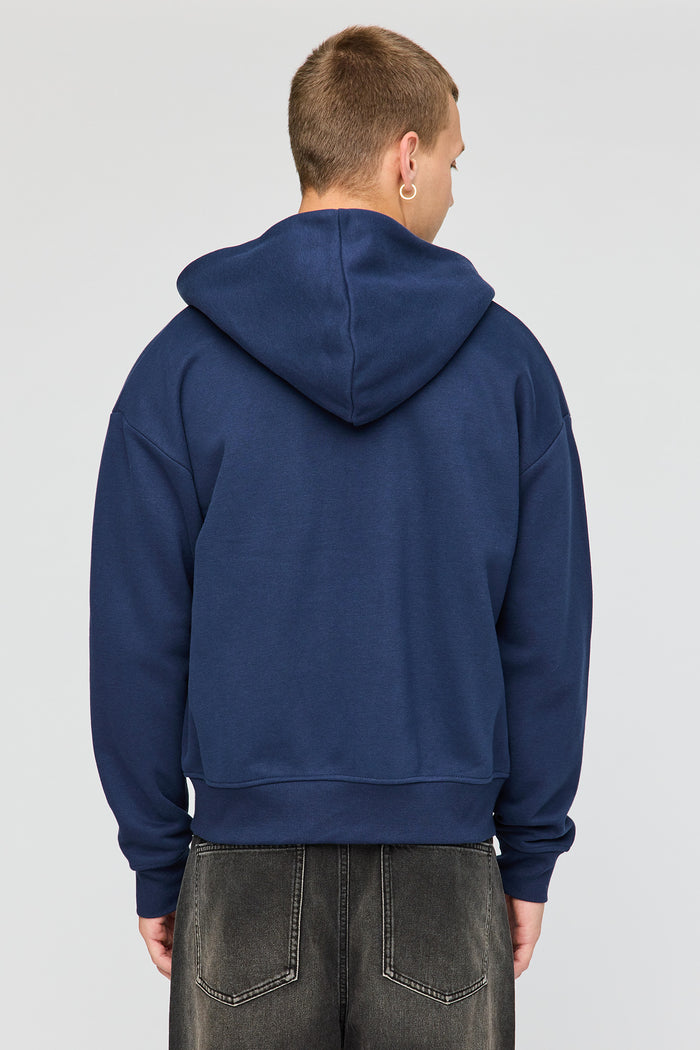 Premium Heavyweight Fleece Zip Hoodie