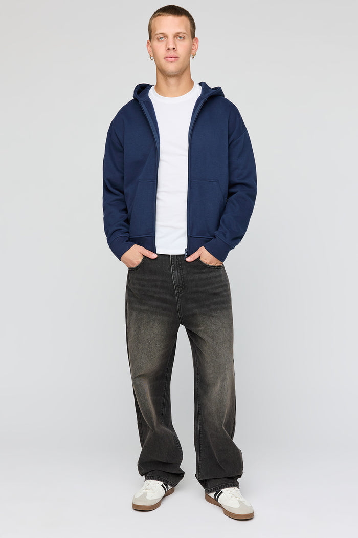 Premium Heavyweight Fleece Zip Hoodie