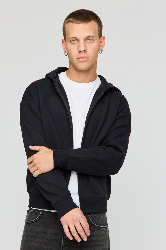 Premium Heavyweight Fleece Zip Hoodie